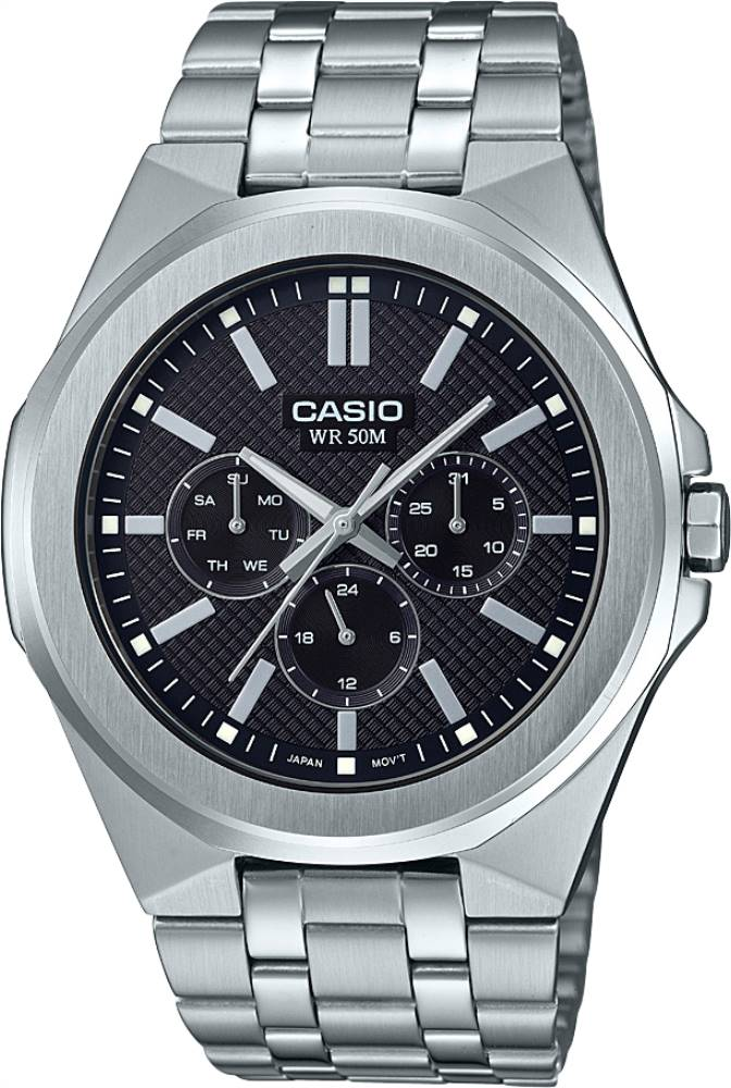 Casio Analog Men's Watch MTP-SW330D-1AVDF