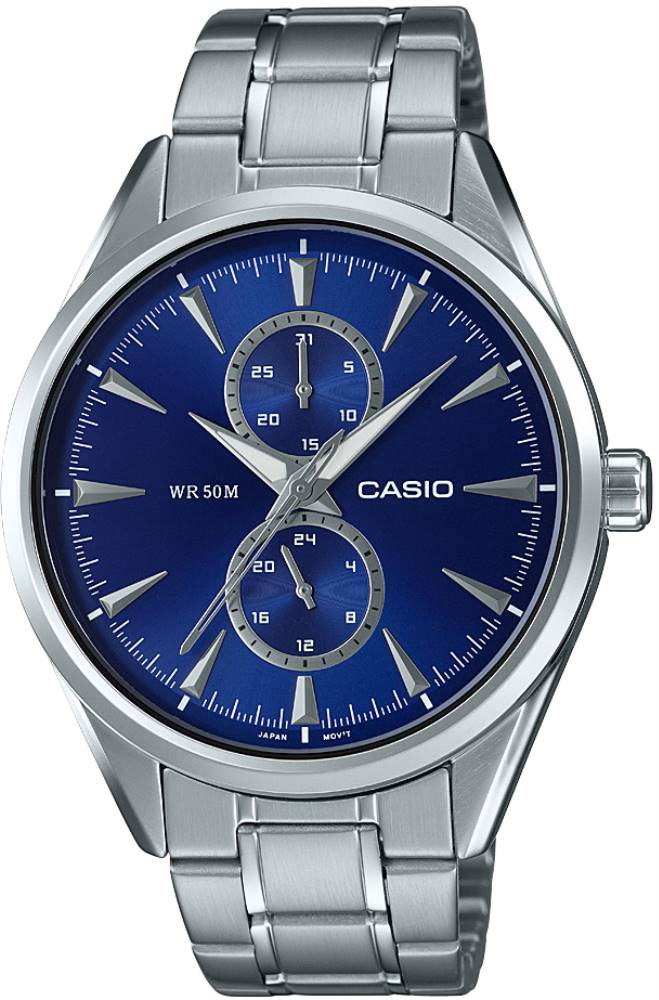 Casio Analog Men's Watch MTP-SW340D-2AVDF