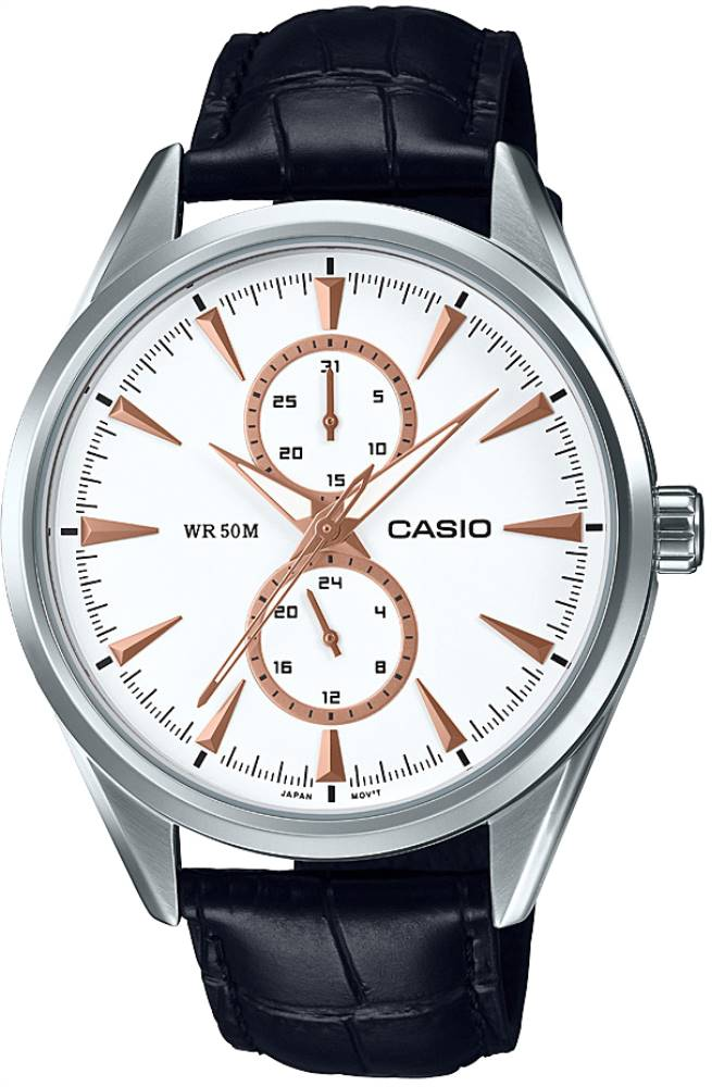 Casio Analog Men's Watch MTP-SW340L-7AVDF