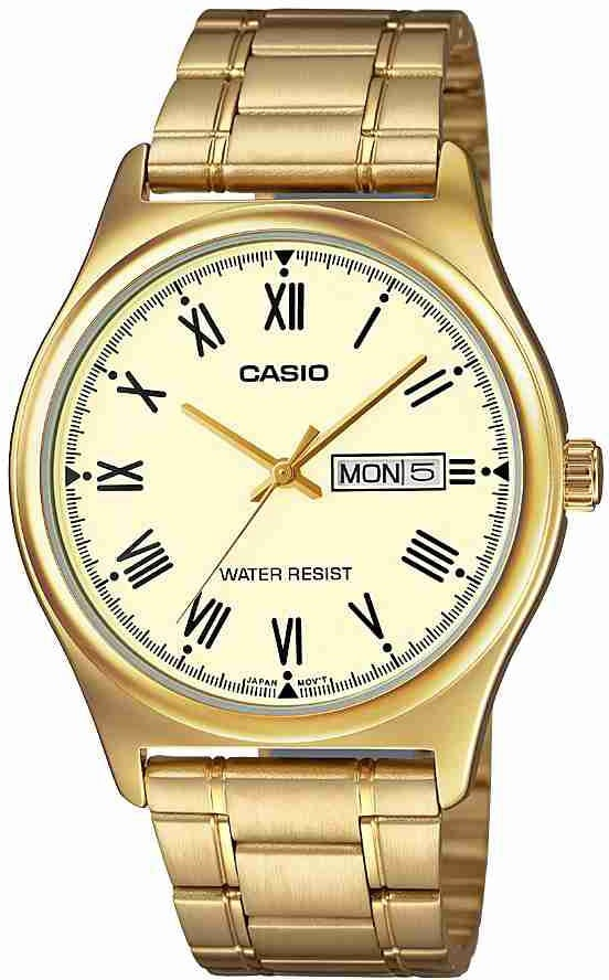 Casio Analog Men's Watch MTP-V006G-9BUDF