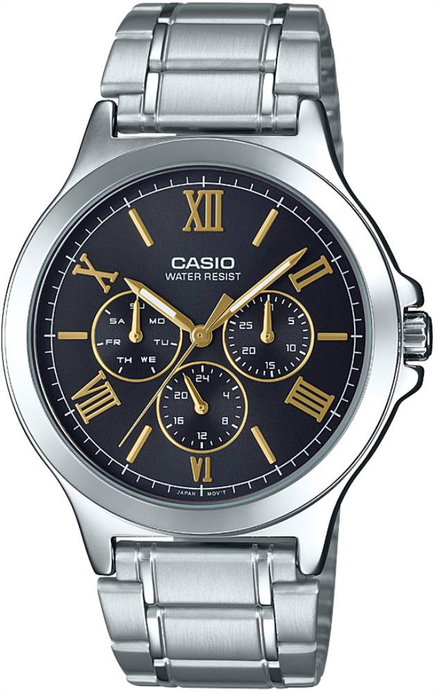 Casio Analog Men's Watch MTP-V300D-1A2UDF