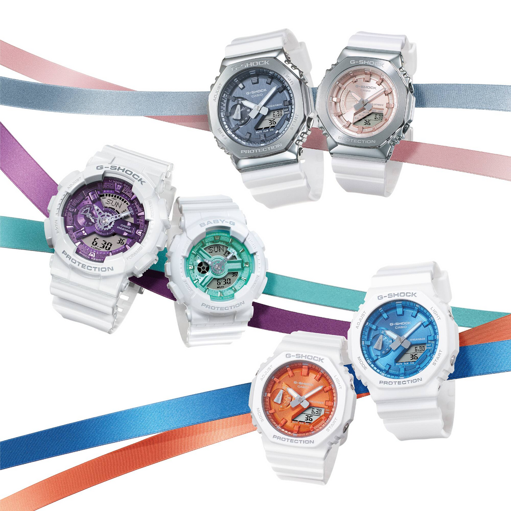 Baby-G Casual Women's Watch BA-110XWS-7ADR