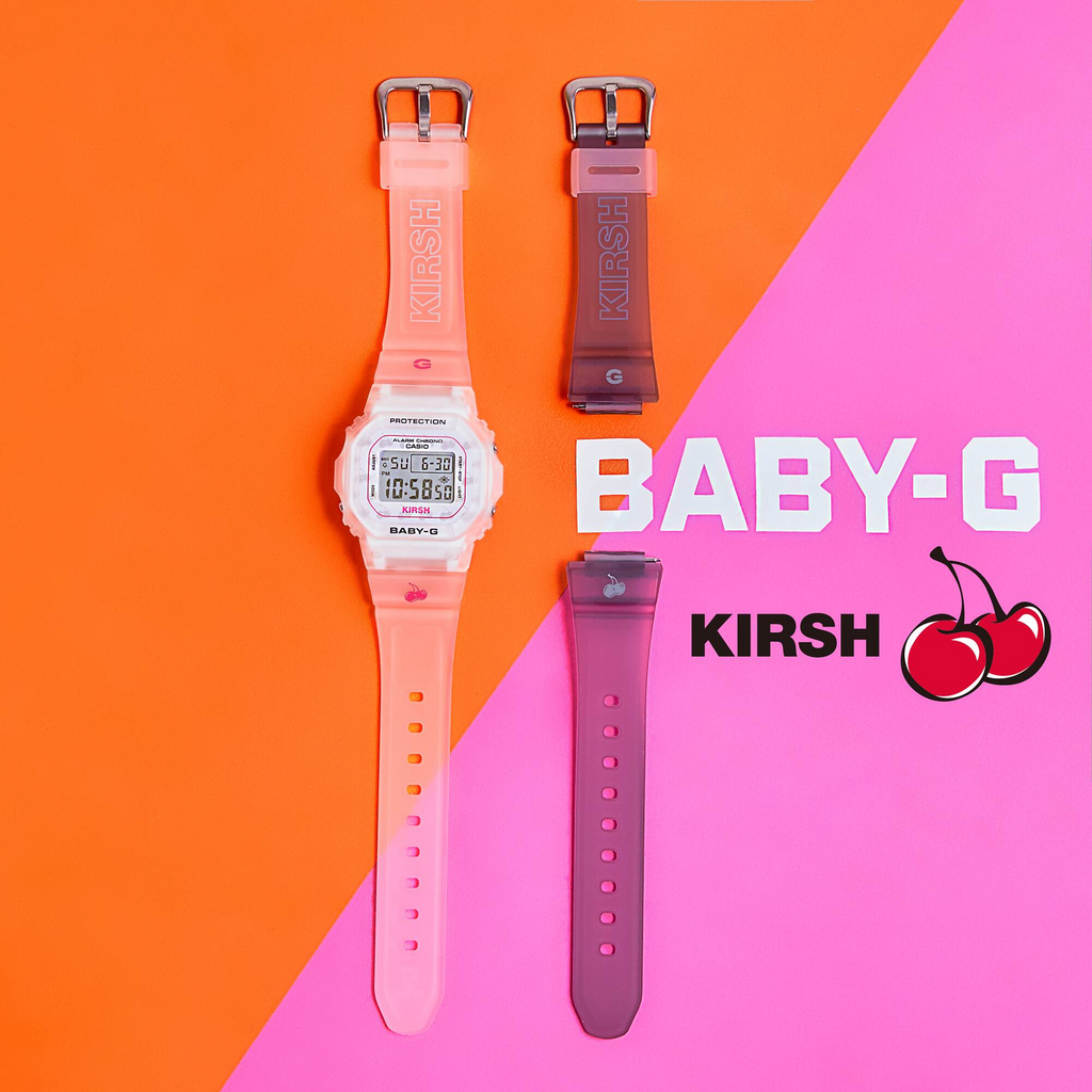 Casio Baby-G BGD-565KRS-7DR Digital Ladies Watch, White
